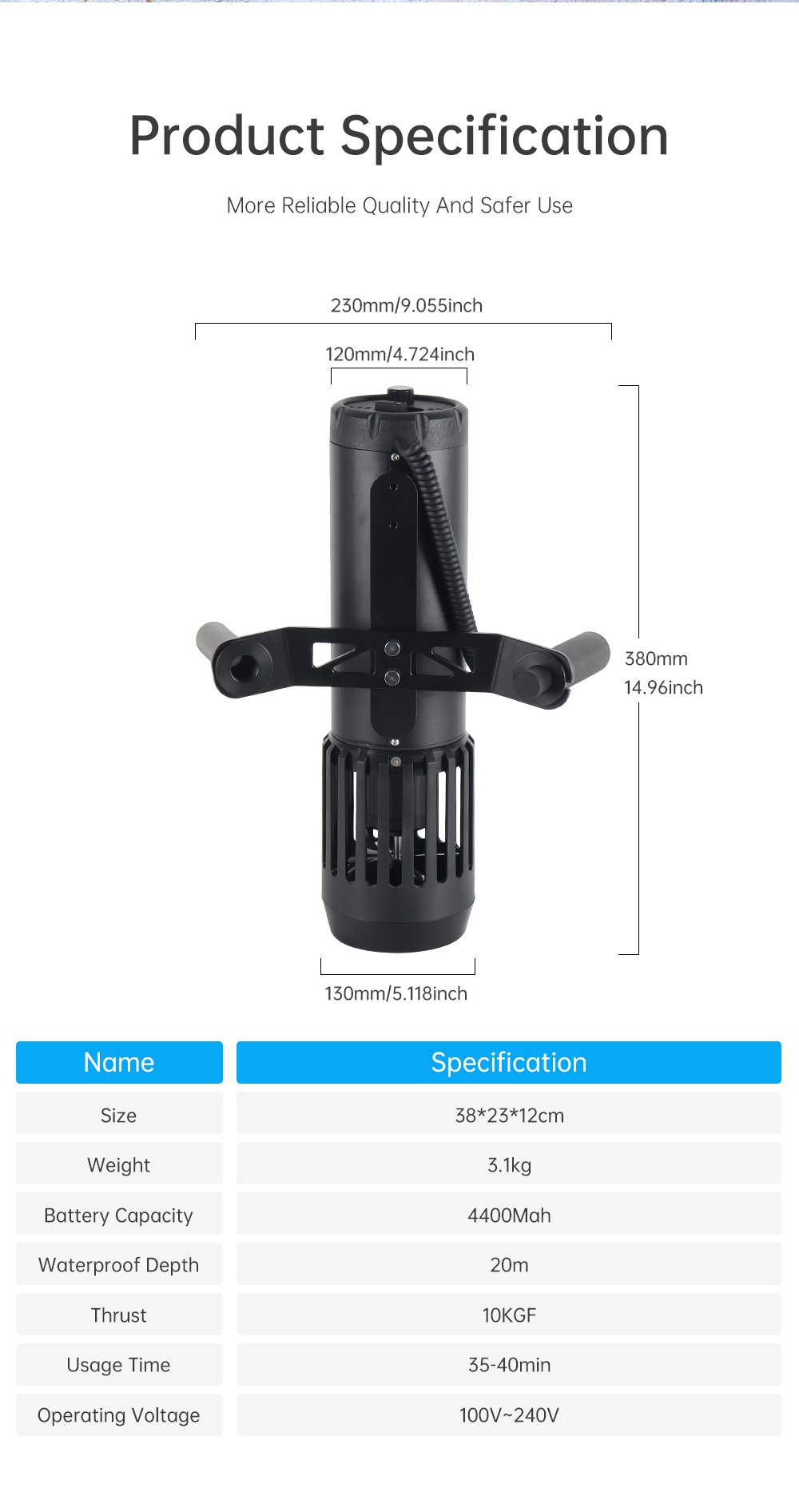 Underwater Scooters gallery 17